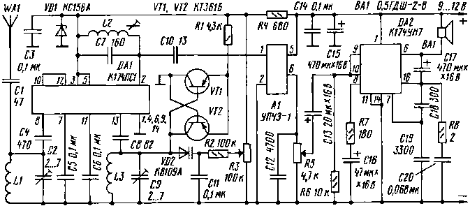 simple-UHF-receiver