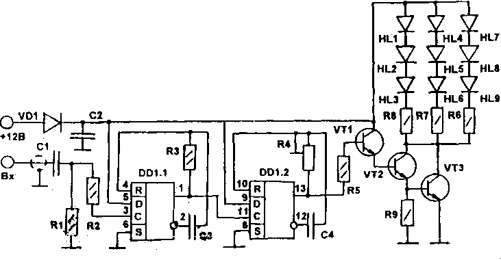 car-LED-stroboscope